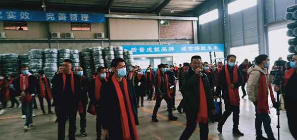 诚邀八方客 同路相伴行——湖南诚路管业科技有限公司二期项目开工典礼暨答谢年会侧记