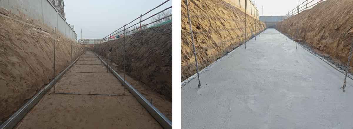 浇筑电力排管 电力排管施工工艺——混凝土包封的多层管道施工 浇筑电力排管 电力排管施工工艺——混凝土包封的多层管道施工