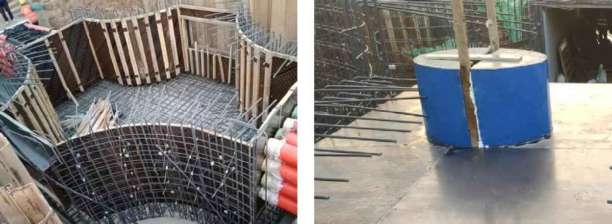 浇筑电力排管 电力排管施工工艺——混凝土包封的多层管道施工 浇筑电力排管 电力排管施工工艺——混凝土包封的多层管道施工