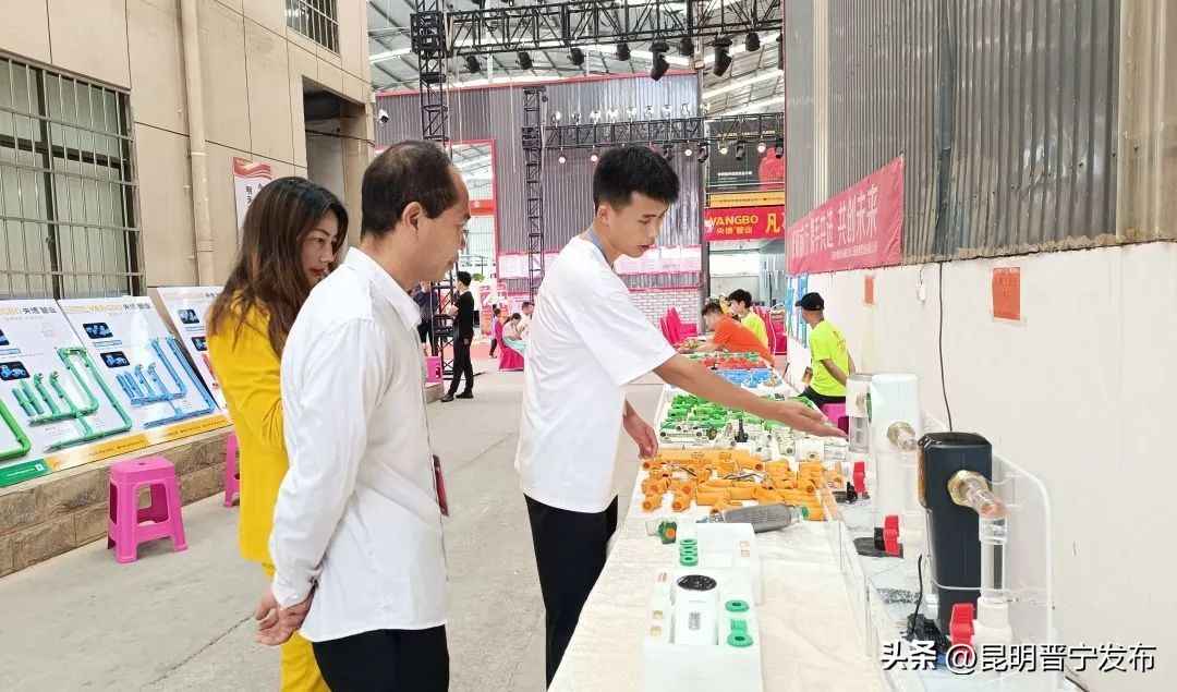 晋宁PVC电力管产业赋能乡村,村民家门口就业增收新模式 晋宁PVC电力管产业赋能乡村,村民家门口就业增收新模式