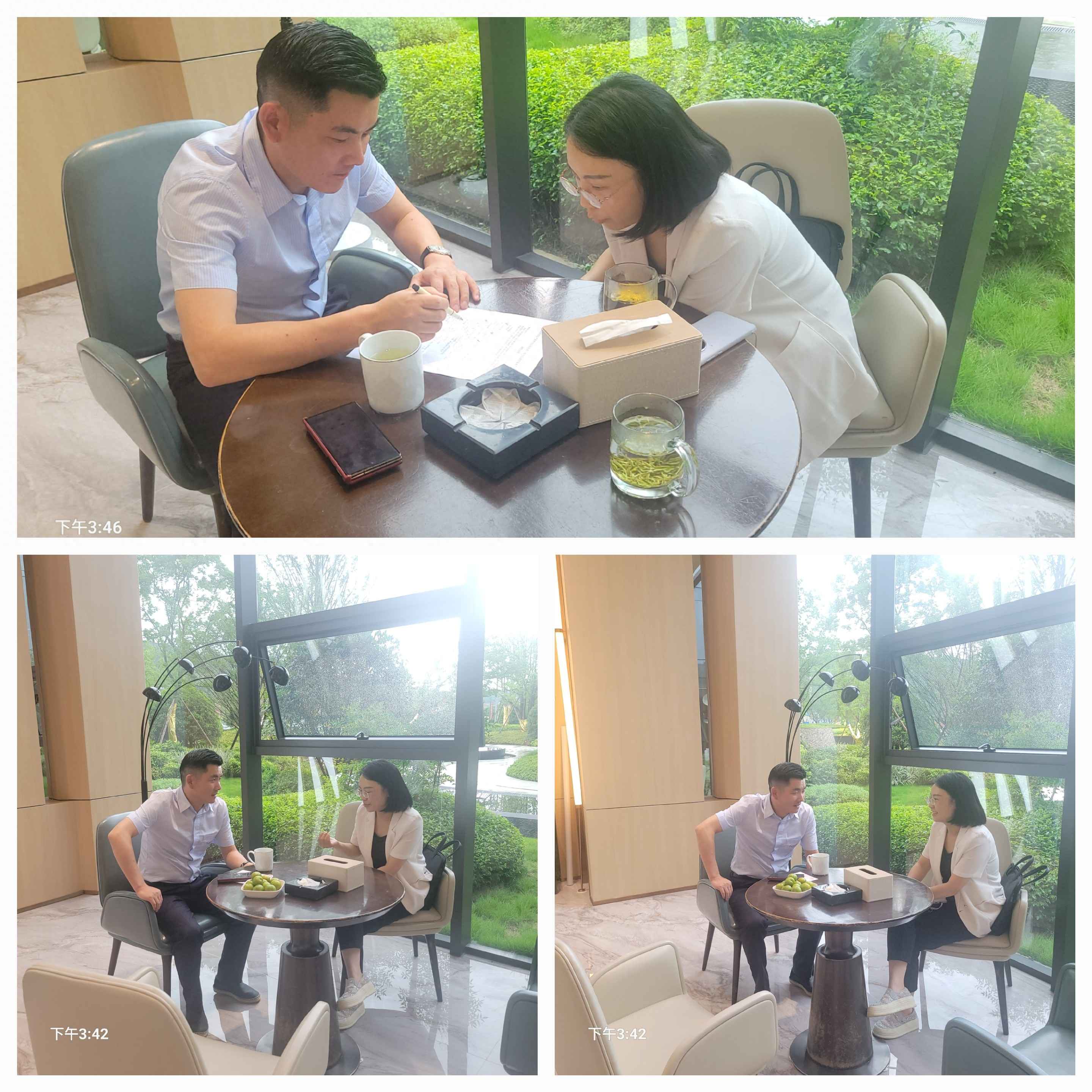 奥仁格管道助力电力优化：南方电网毕节市郊供电局共商发展新篇