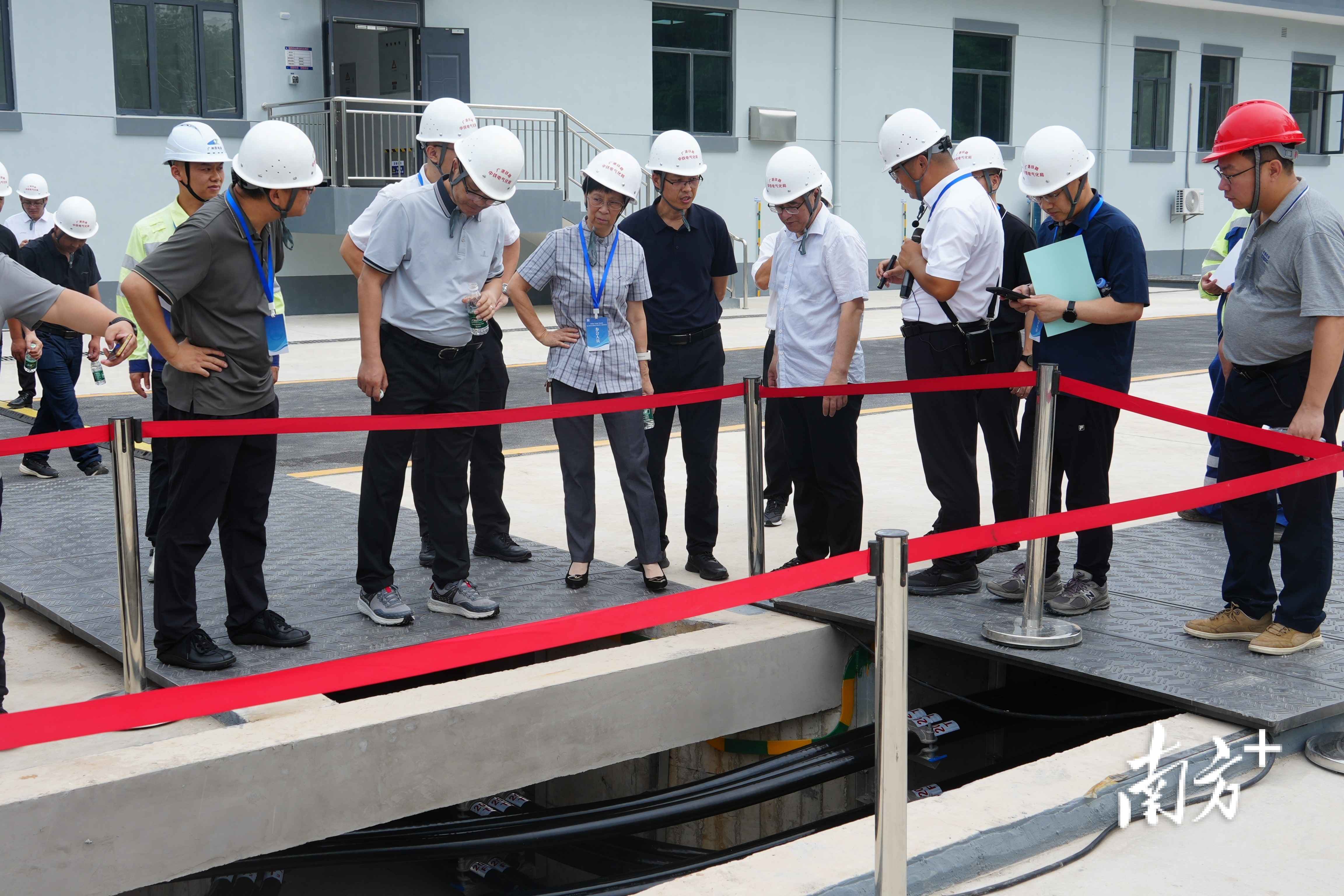 电力管牵引施工 定为全线施工标准!广湛高铁电力及牵引变电专业首件在阳春验收 电力管牵引施工 定为全线施工标准!广湛高铁电力及牵引变电专业首件在阳春验收