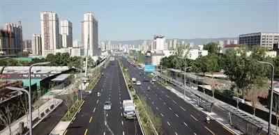 太原电力管是什么材质管？兴华街改造竣工，老街迎新貌