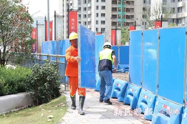 奥仁格管道:铜川电力排管施工护栏优化案例 奥仁格管道:铜川电力排管施工护栏优化案例