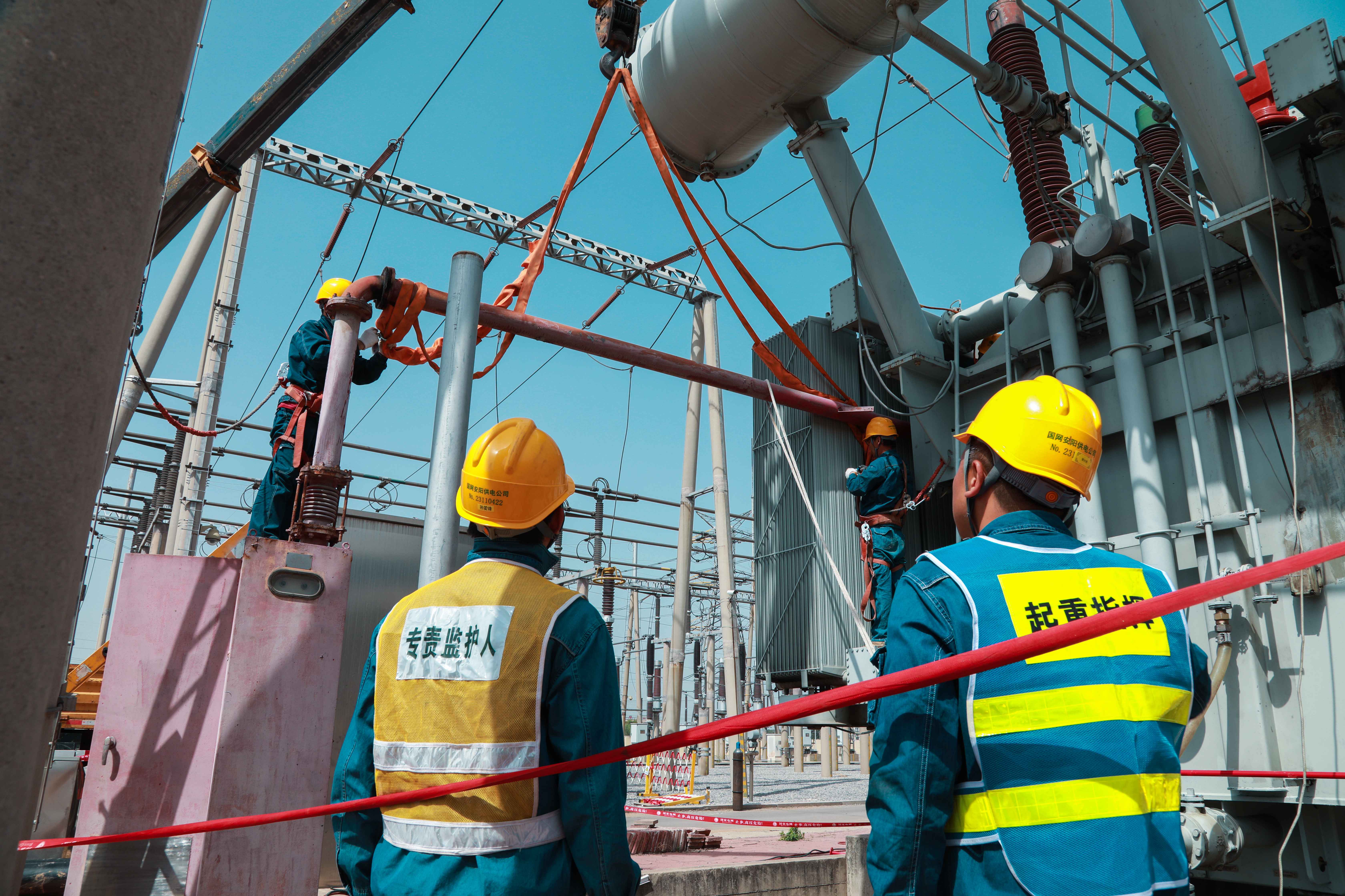 安阳电力管规格：春检“精修”助力电网“迎峰度夏”