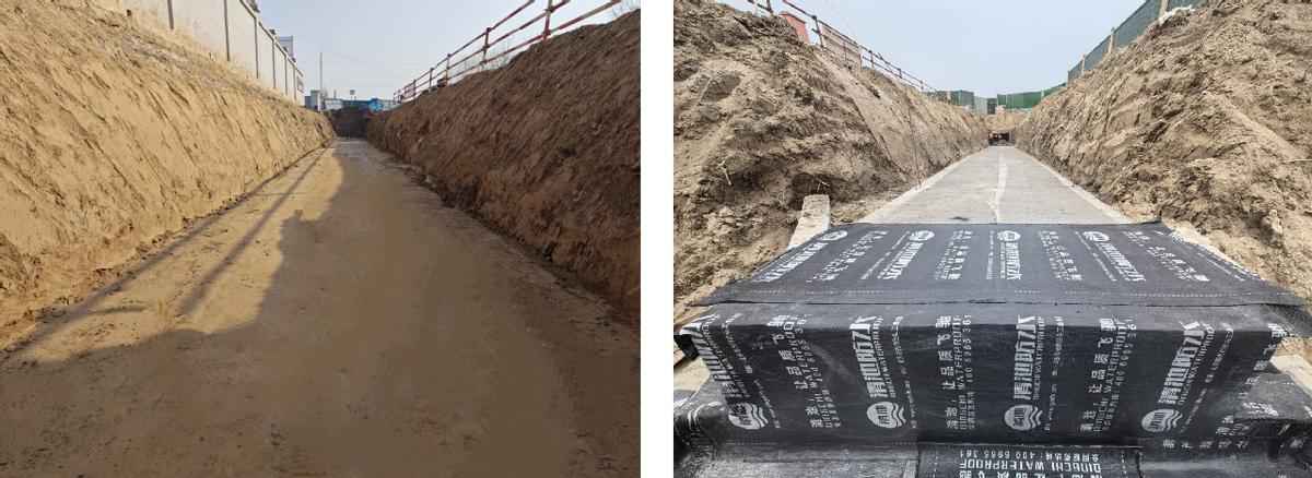 电力排管回填材料 电力排管施工工艺——混凝土包封的多层管道施工