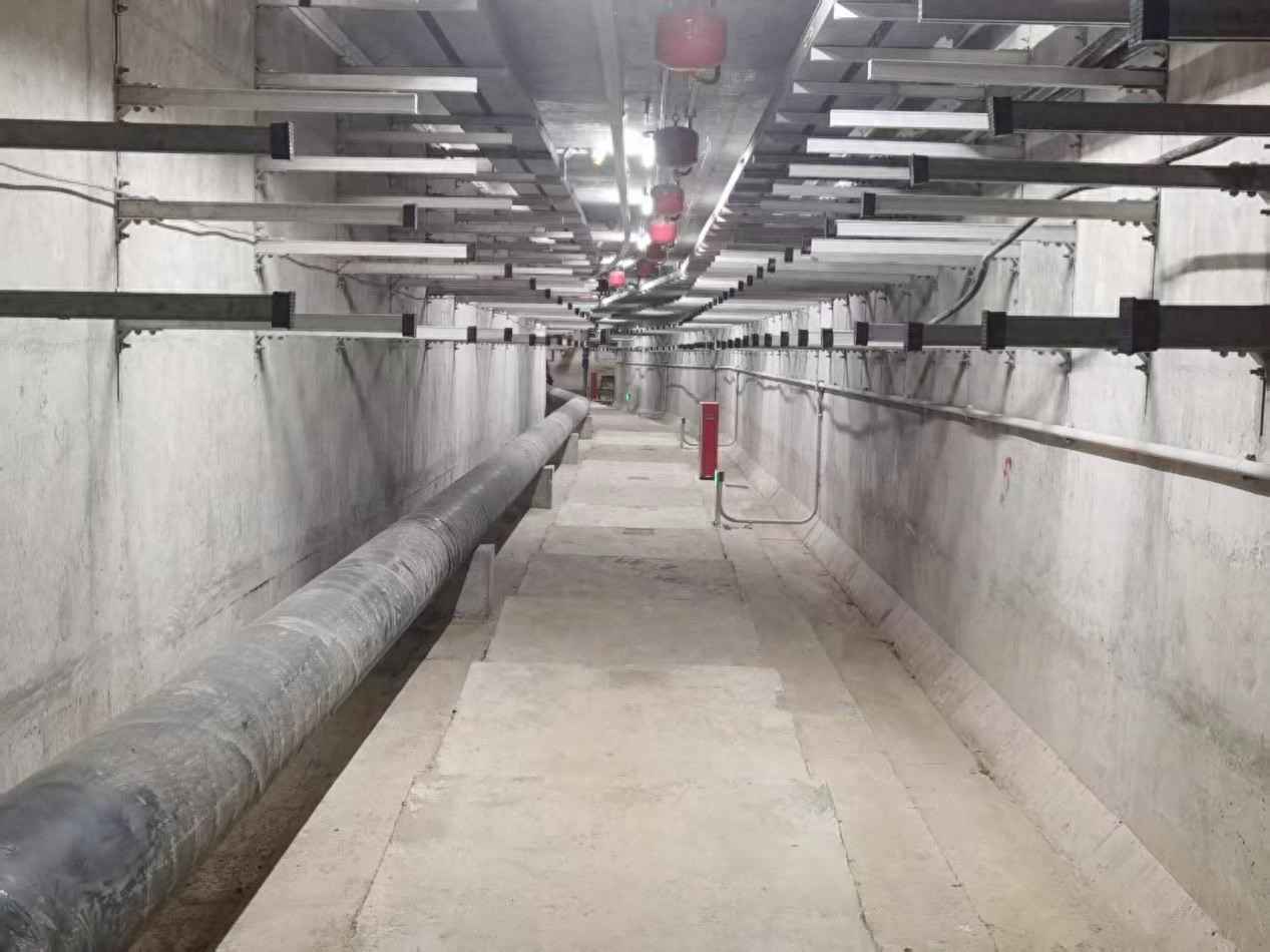 乐清市胜利塘北片综合管廊建设工程顺利通过竣工验收