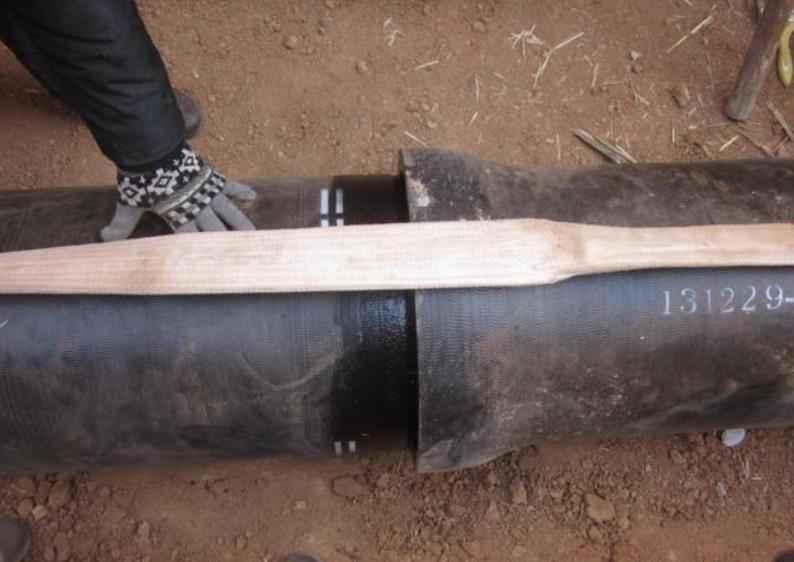 电力管沟移交协议 道路给水管道首件施工方案 电力管沟移交协议 道路给水管道首件施工方案