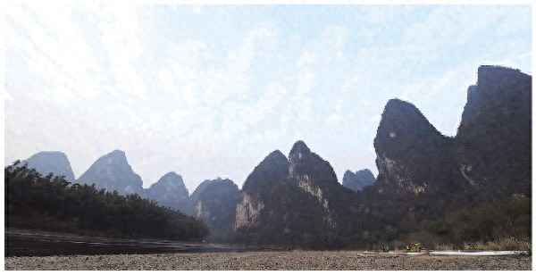 漓江跨江通信杆塔线缆迁改工程全面完工，奥仁格管道助力生态保护