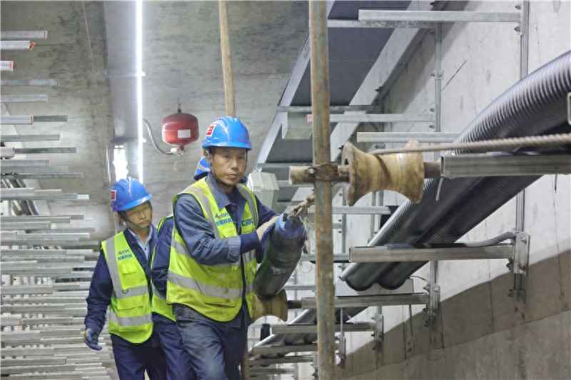 地下综合管廊电力支架系统升级:合肥新站高新区36.8公里电缆入廊,城市生命线焕新 地下综合管廊电力支架系统升级:合肥新站高新区36.8公里电缆入廊,城市生命线焕新