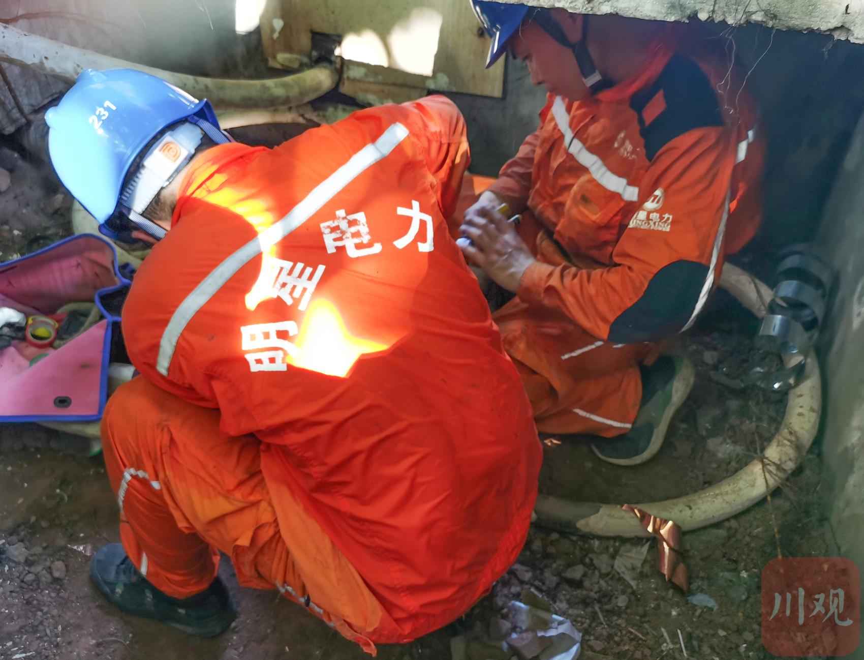 奥仁格管道管道助力遂宁迎战高温“烤”验,保障城市清凉运转 奥仁格管道管道助力遂宁迎战高温“烤”验,保障城市清凉运转