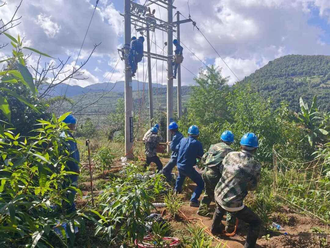 临沧电力管怎么选 安装新型断路器 提升供电可靠性