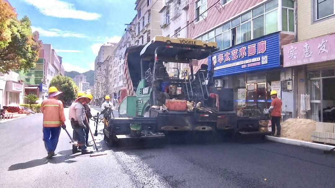 大田HFB电力管施工圆满竣工：玉山路道路焕新升级