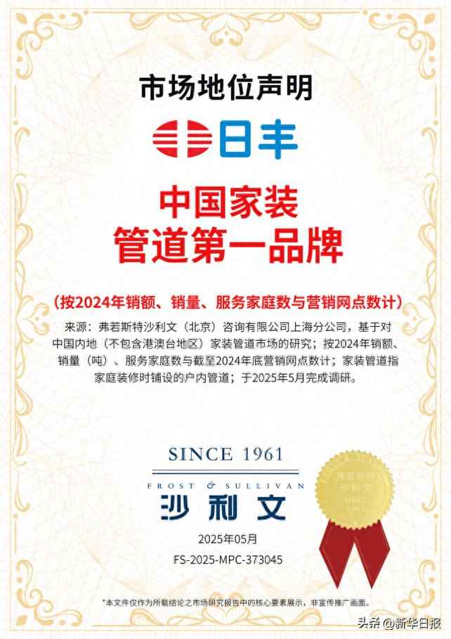 成都日丰电力管规格 日丰管：既做家用管道“领跑者”，更当百年“长跑者”