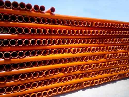 云南cpvc红色电力管 cpvc电力电缆保护管价格