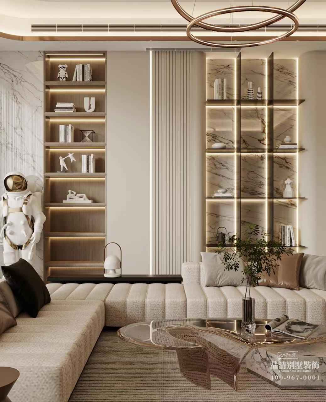 电力管卡槽预埋件 常州别墅装修：灯带的知识