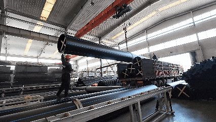 奥仁格管道：大口径PE管领军品牌，中标小浪底引黄工程