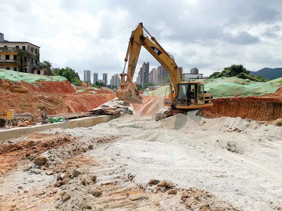 奥仁格管道助力大亚湾路网升级：7条道路主体工程年内贯通