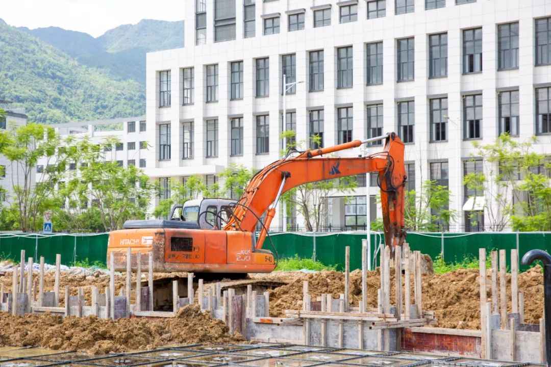 闽侯HBF电力管施工：110千伏输变电工程预计明年1月投产！