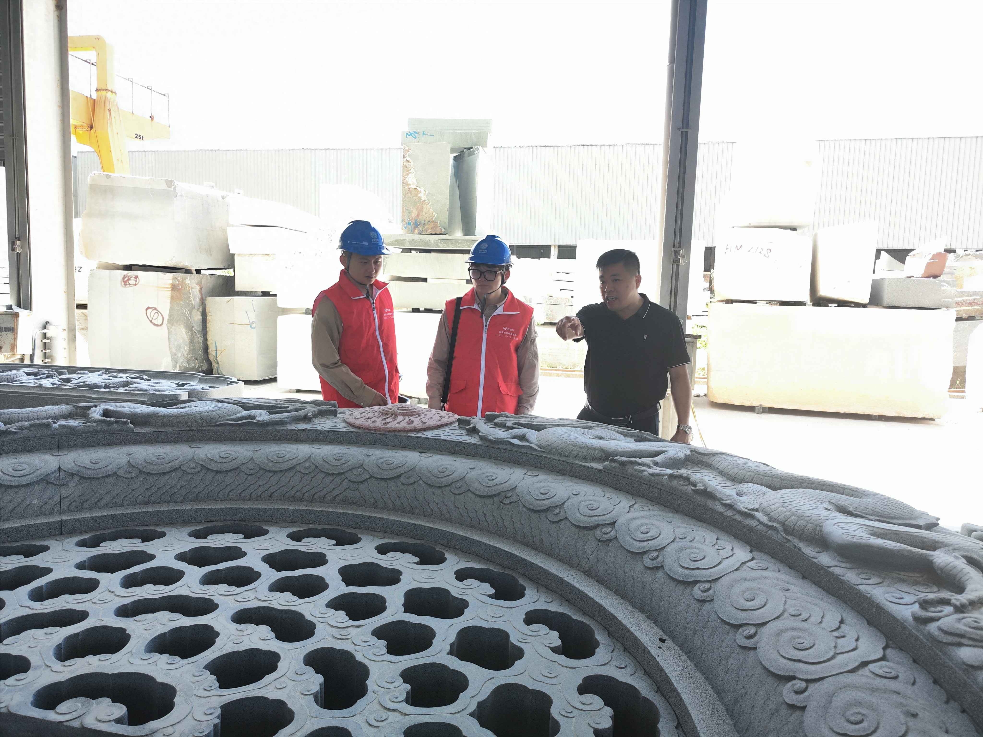 奥仁格管道携手国网惠安县供电公司：电力赋能，助力石雕产业焕新升级